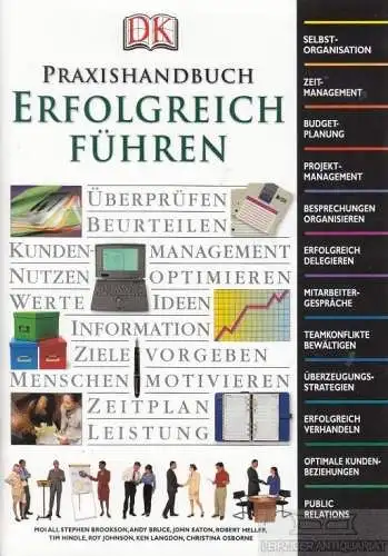 Buch: Praxishandbuch Erfolgreich führen, Ali, Moi; Brookson, Stephen u.a. 2003