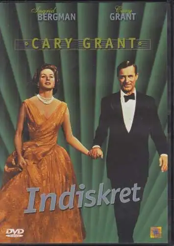 DVD: Indiskret. Cary Grant, Ingrid Bergmann, gebraucht, gut