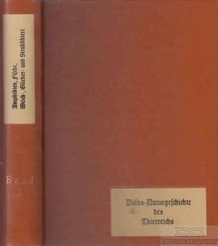 Buch: Neueste Volks-Naturgeschichte des Thierreichs für Schule... Reichenbach