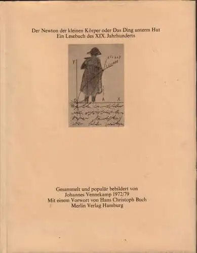 Buch: Der Newton der kleinen Körper oder das Ding unterm Hut, Vennekamp, 1979