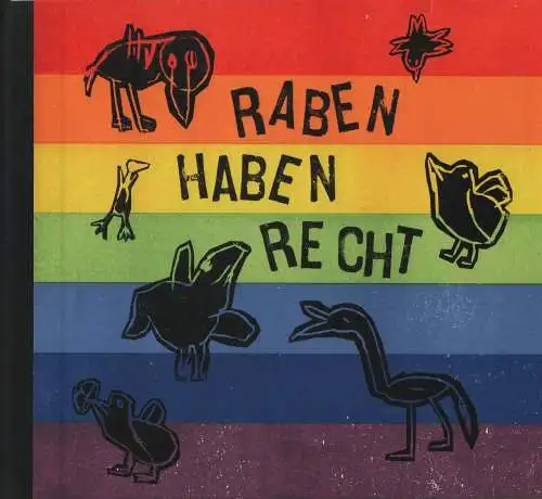 Buch: Raben haben Recht, Buchkinder, 2008, gebraucht, sehr gut