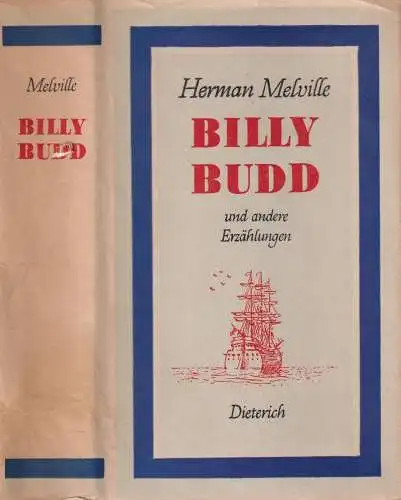 Sammlung Dieterich 182, Vortoppmann Billy Budd, Melville, Herman. 1977