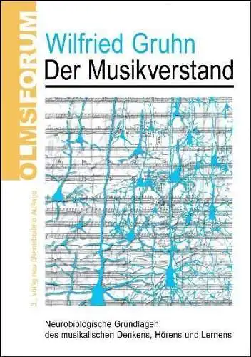 Buch: Der Musikverstand, Gruhn, Wilfried, 2008, Georg Olms Verlag