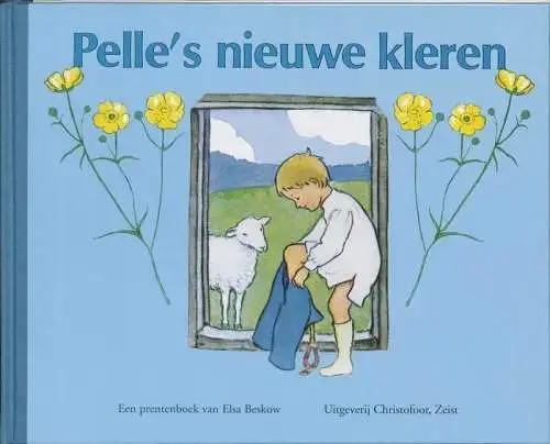 Buch: Pelles nieuwe kleren, Breskow, Elsa, 1992, Uitgeverij Christofoor