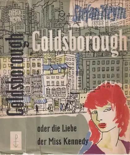 Buch: Goldsborough, Heym, Stefan. 1957, Paul List Verlag, gebraucht, gut