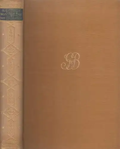 Buch: Gabriele von Bülow, Sydow, Anna von. 1924, E. S. Mittler & Sohn Verlag