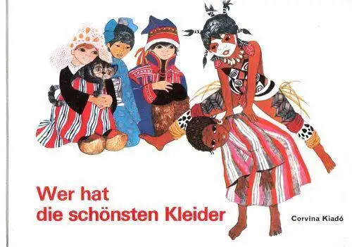 Buch: Wer hat die schönsten Kleider, Altus, Joker, 1983, Corvina Kiado