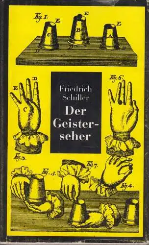 Buch: Der Geisterseher, Schiller, Friedrich. 1984, Buchverlag Der Morgen