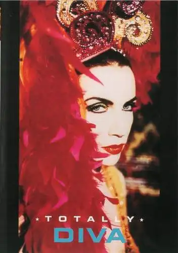 DVD: Annie Lennox, Totally Diva. BMG Video, gebraucht, gut