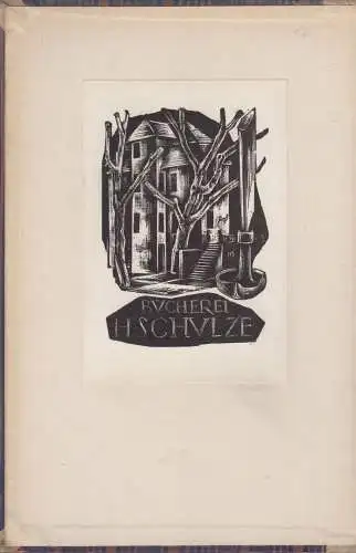 Buch: Die Kunstwissenschaft der Gegenwart..., Jahn (Hg.), 1924, Verlag F. Meiner