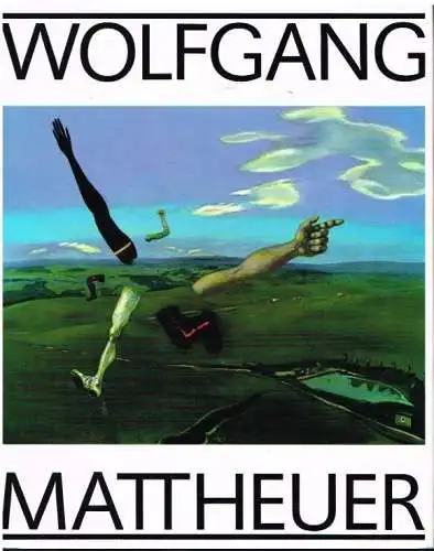 Buch: Wolfgang Mattheuer, Schönemann, Heinz. 1988, E. A. Seemann Verlag