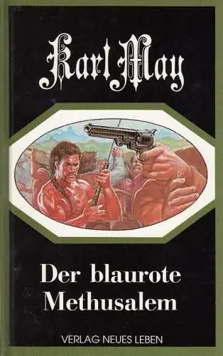 Buch: Der blaurote Methusalem, May, Karl. 1992, Verlag Neues Leben