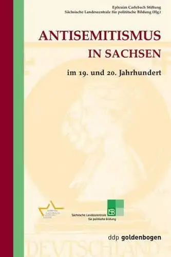 Buch: Antisemitismus in Sachsen im 19. und 20. Jahrhundert, Höppner, Solvejg