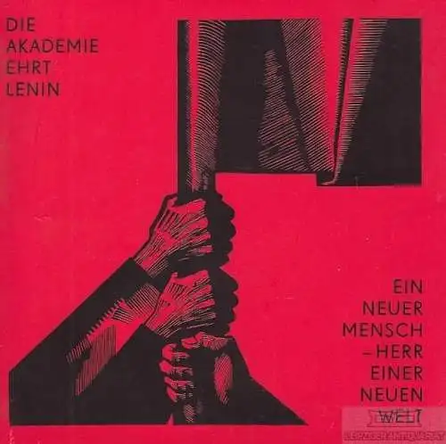 Buch: Ein neuer Menschg - Herr einer neuen Welt, Tomski, N.W. u.a