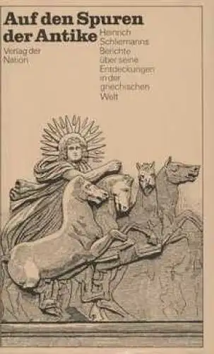 Buch: Auf den Spuren der Antike, Stoll, Heinrich Alexander. 1975, gebraucht, gut