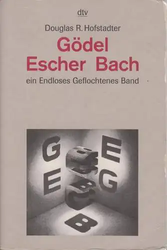 Buch: Gödel, Escher, Bach, Hofstadter, Douglas R., 2008, dtv