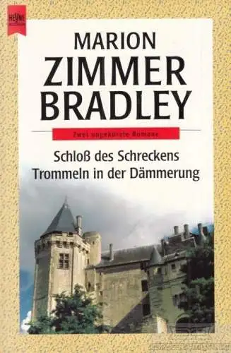 Buch: Schloß des Schreckens / Trommeln in der Dämmerung, Zimmer Bradley, Marion