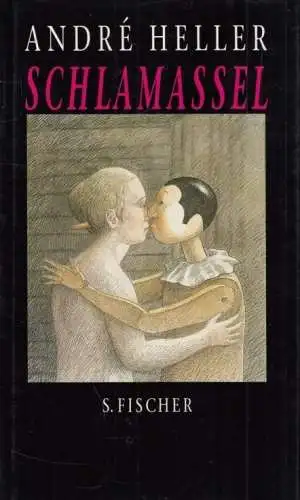 Buch: Schlamassel, Heller, Andre. 1993, S. Fischer Verlag, Erzählungen