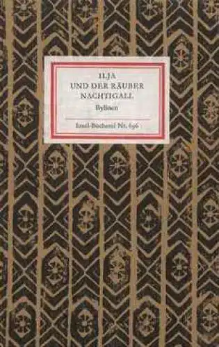 Insel-Bücherei 696, Ilja und der Räuber Nachtigall, Groeger, Wolfgang E. 1986