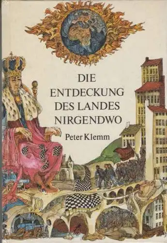 Buch: Die Entdeckung des Landes Nirgendwo, Klemm, Peter. 1980, Kinderbuchverlag