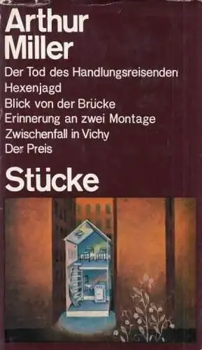 Buch: Stücke, Miller, Arthur. 1966, Henschelverlag, gebraucht, gut