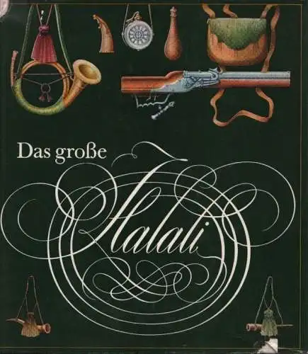 Buch: Das große Halali, Hobusch, Erich. Sammlung Kulturgeschichte, 1978