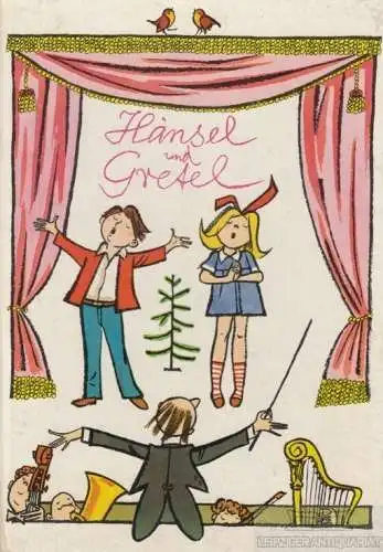 Buch: Hänsel und Gretel, Wette, Adelheid / Humperdinck, Engelbert. 1983