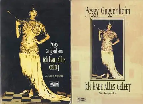 Buch: Ich habe alles gelebt. Guggenheim, Peggy, 1999, Bastei Lübbe Verlag