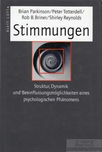 Buch: Stimmungen, Parkinson, Brian / Totterdell, Peter u.a. 2000, gebraucht, gut