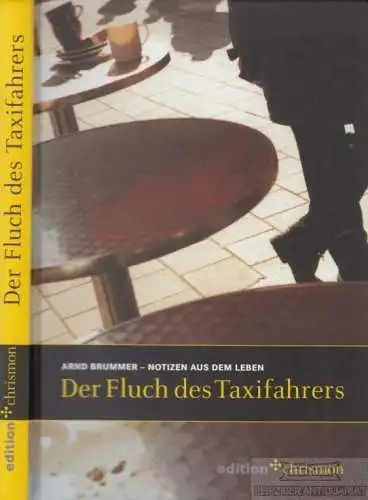 Buch: Der Fluch des Taxifahrers, Brummer, Arnd. Edition Chrismon, 2007