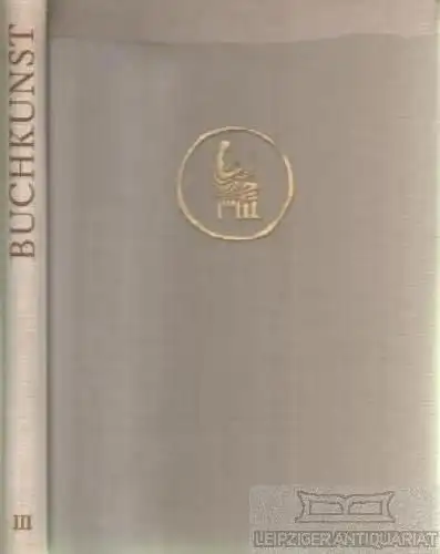 Buch: Buchkunst. Dritter Band 1959, Kapr, Albert. 1959, Verlag der Kunst