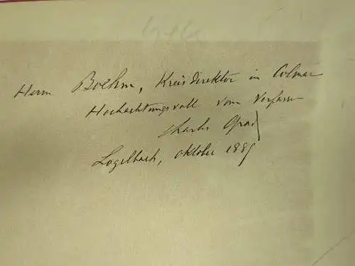 Buch: Colmar et ses environs. Grad, Charles, 1885, Librairie Hachette et Cie.