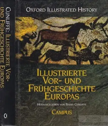 Buch: Illustrierte Vor- und Frühgeschichte Europas, Cunliffe, Barry. 2000