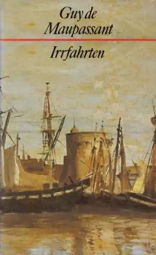 Buch: Irrfahrten, Maupassant, Guy de. 1970, Bertelsmann Club, gebraucht, gut