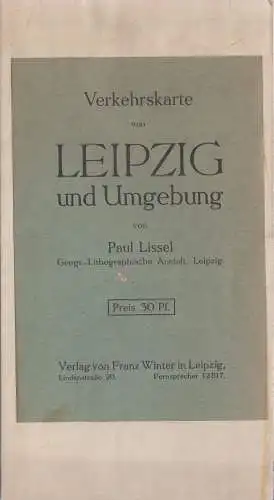 Buch: Eduard Gaebler's Führer durch Leipzig sowie die engere u. weitere Umgebung