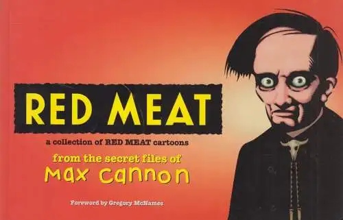 Buch: Red Meat, Cannon, Max, 1996, Black Spring Books, A collection of cartoons