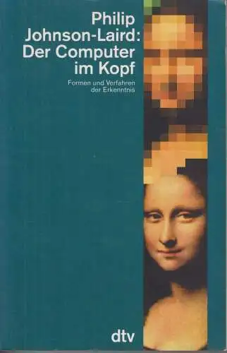 Buch: Der Computer im Kopf, Johnson-Laird, Philip. Dtv, 1996, gebraucht, gut