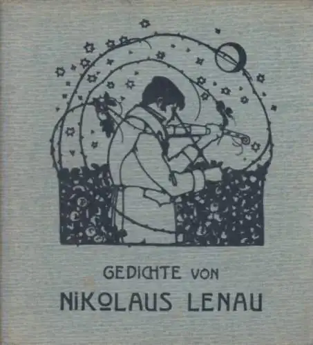 Buch: Ausgewählte Gedichte, Lenau, Nikolaus. Gerlach's Jugendbücherei