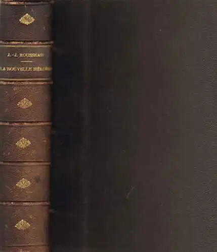 Buch: Julie ou la Nouvelle Héloise, Rousseau, J. J. 1875, gebraucht, gut