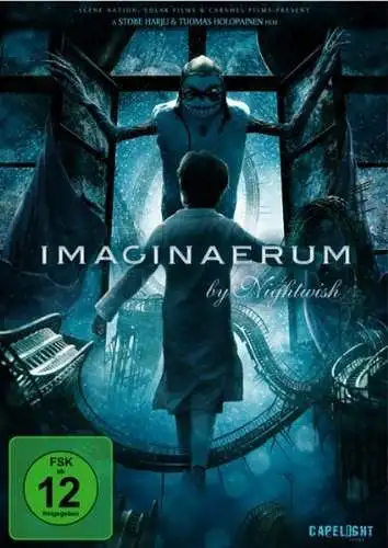 Blu-ray: Imaginaerum by Nightwish, Stobe Harju, Tuomas Holopainen, Fantasy