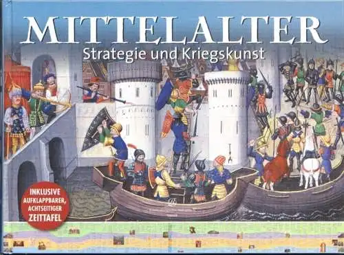 Buch: Mittelalter Strategie und Kriegskunst, Lempertz, Mathias. 2009