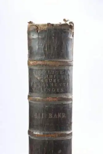 Buch: Die Heilige Schrift Neuen Testaments, Luther, Martin. 2 in 1 Bände, 1730