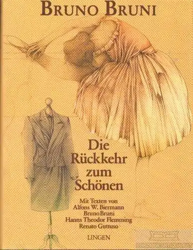 Buch: Bruno Bruni, Biermann, Alfons / Guttuso, Renato u.a. 1990, Verlag Lingen