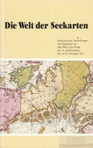 Buch: Die Welt der Seekarten, Elliott, Birgit. Ca. 1970, Verlag  H. M. Hauschild