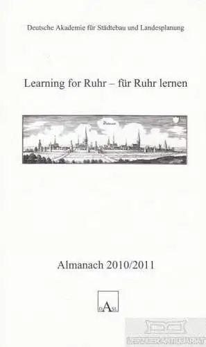 Buch: Almanach 2010/2011: Learning for Ruhr - für Ruhr lernen, Wekel, Julian