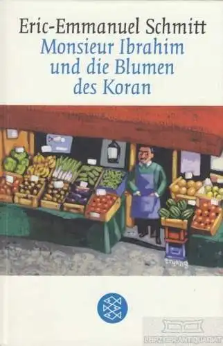 Buch: Monsieur Ibrahim und die Blumen des Koran, Schmitt, Eric-Emmanuel. 2002