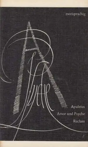 Buch: Amor und Psyche, Apuleius. Reclams Universal-Bibliothek, 1987, RUB