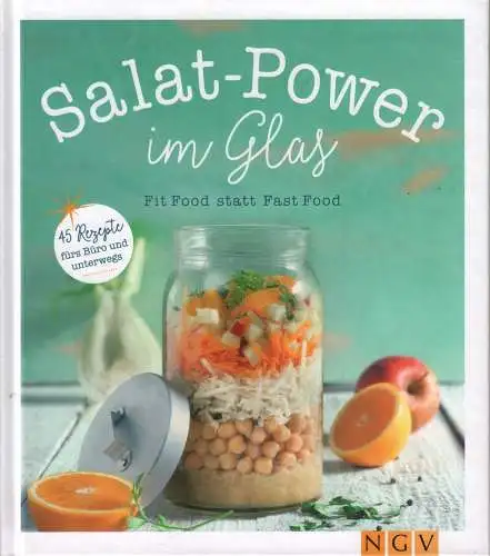 Buch: Salat-Power im Glas, Nett, Maja u.a.