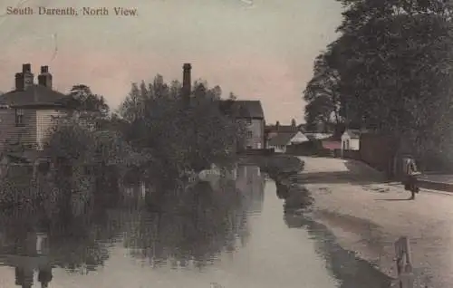 AK South Darenth. North View. ca. 1922, Postkarte. Ca. 1922, gebraucht, gut