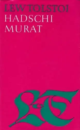 Buch: Hadschi Murat, Tolstoi, Lew. Gesammelte Werke in zwanzig Bänden, 1973